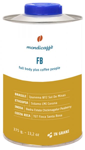 Mondicaffè Espresso Full Body Burk