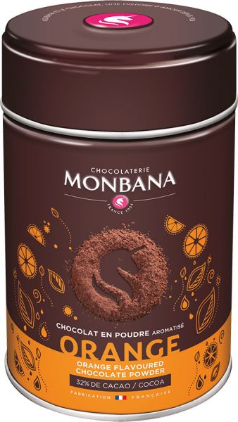 Monbana Chokladdryck Apelsin