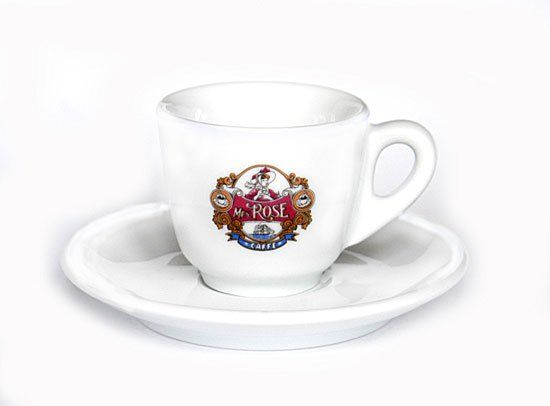 Mrs. Rose espressokopp klassisk