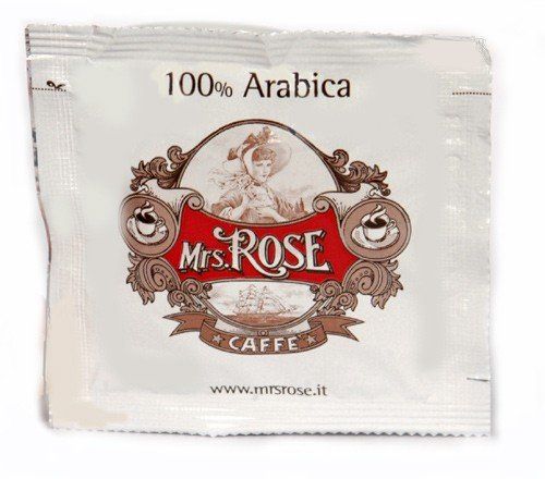 Mrs. Rose Pods, Espresso ESE Pods