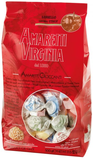 Amaretti Virginia crunchy Amaretti 500g