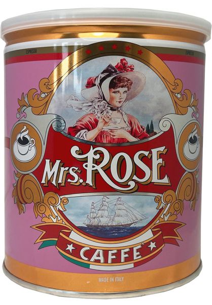 Mrs. Rose Moka Dose 250g gemahlen rosa