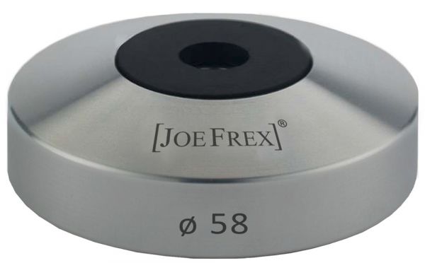 JoeFrex - 58 mm Tamper Bas CLASSIC rostfritt stål