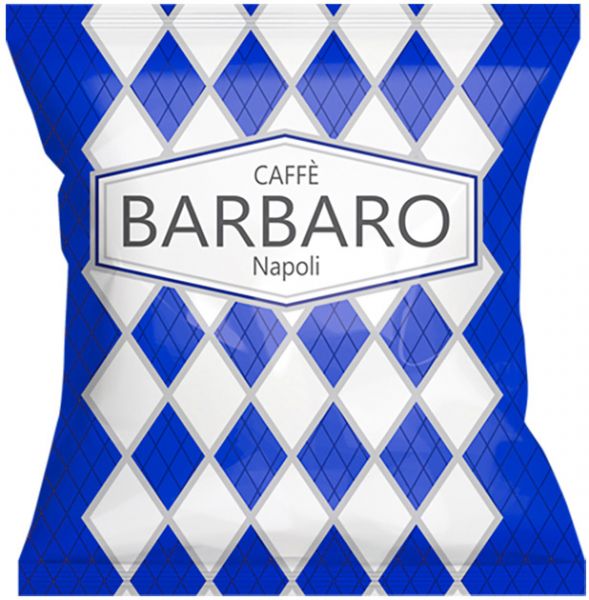 Barbaro Caffè Blu Cremoso Nespresso -kompatibla kapslar