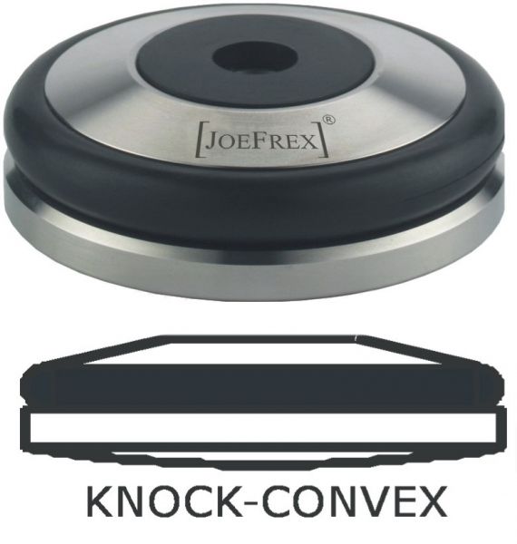 JoeFrex - 58 mm Tamper Bas KNOCK-CONVEX