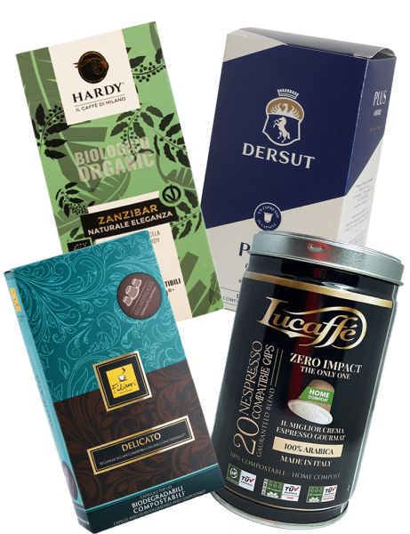Probierset Kapseln Delicato
