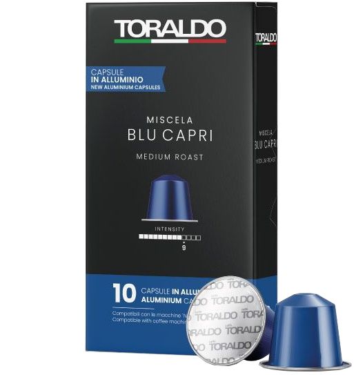 Toraldo Blu Capri Kapseln