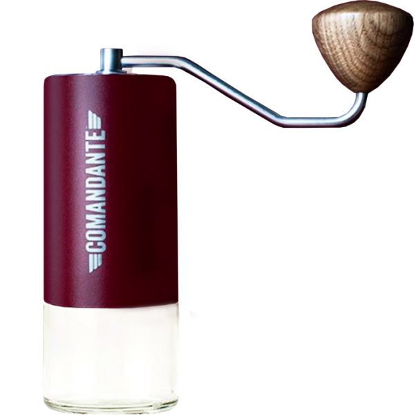 Kaffekvarn Comandante C40 Nitro Burgundy