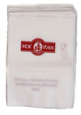 Caffe New York servetter påfyllningspack