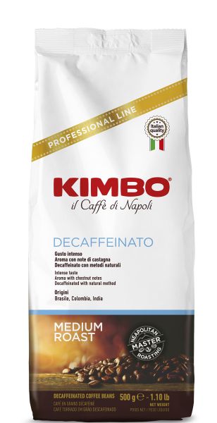 Kimbo Espresso koffeinfritt