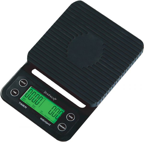 JoeFrex stor digital baristavåg med timer