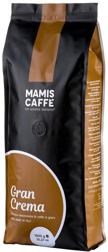 Mamis Kaffee Gran Crema 1kg Bohne