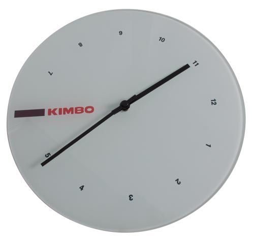 Caffe Kimbo väggur