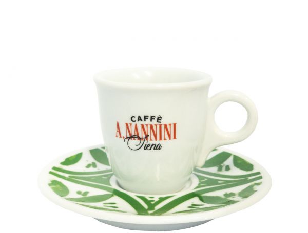 Nannini Espresso Tasse Gruen