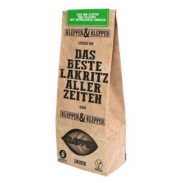 Klepper & Klepper Lakrits Lagerblad