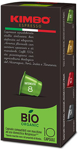 Nespresso kapslar Kimbo Kimbo Nespresso kapslar
