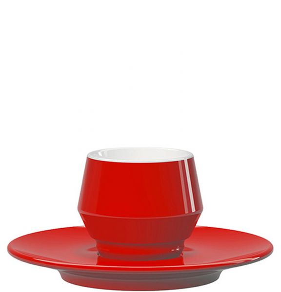 Maniko Espressokopp Röd