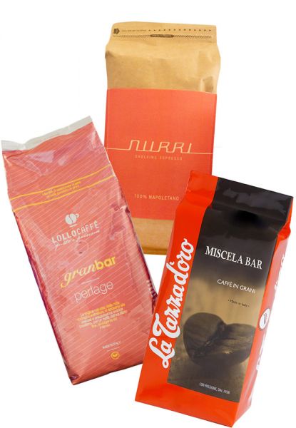 Espresso Provset 50/50-mix