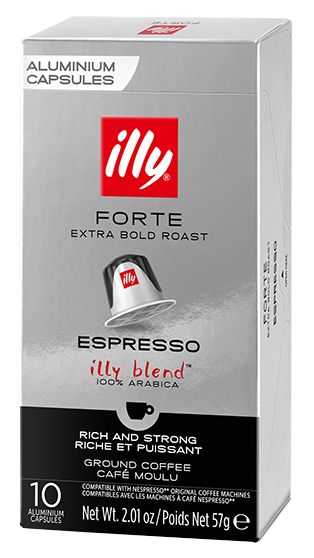 illy Espresso Forte Kapseln