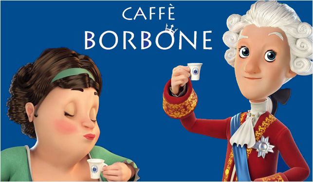 Caffe Borbone Mia Napoli Blend - 100 ALUMINUM Nespresso original