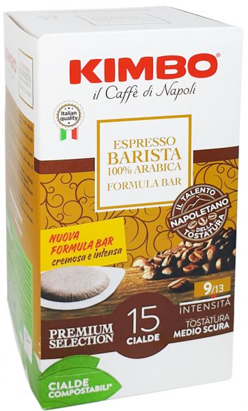 Kimbo Espresso Pods 100% Arabica