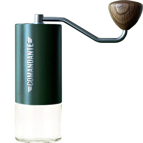 Kaffekvarn Comandante C40 Nitro green