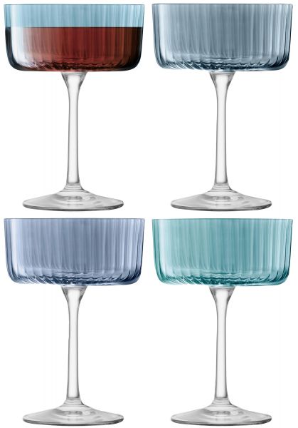 LSA Gems Champagne/Cocktail Set Sapphire