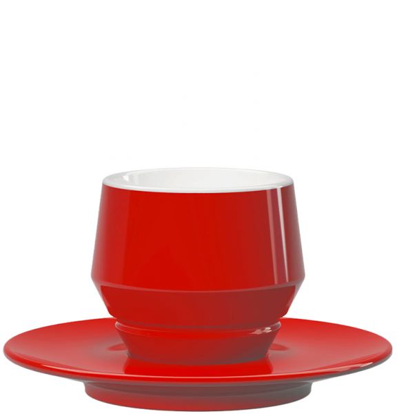 Maniko Cappuccinokopp Röd