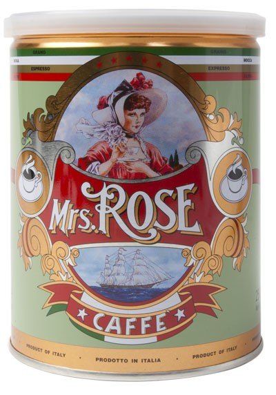 Mrs. Rose espressokaffe mokamalning