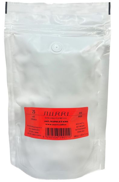 Nurri 100% Napoletano ESE Pods utan förpackning