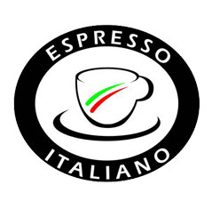 The seal of the Espresso Italiano Espresso Italiano