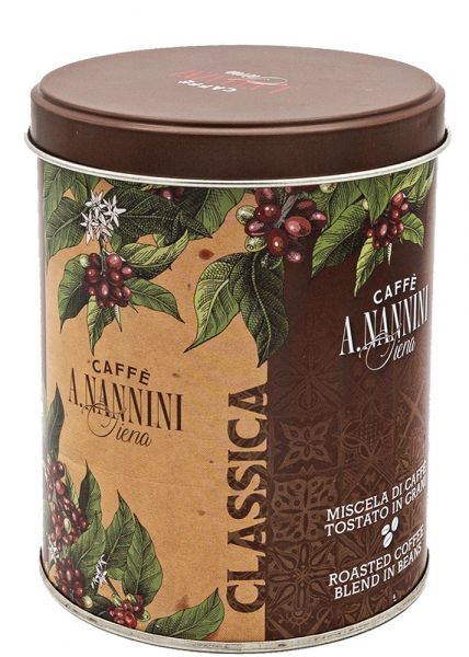 Nannini Kaffee Espresso Classica Kaffeedose