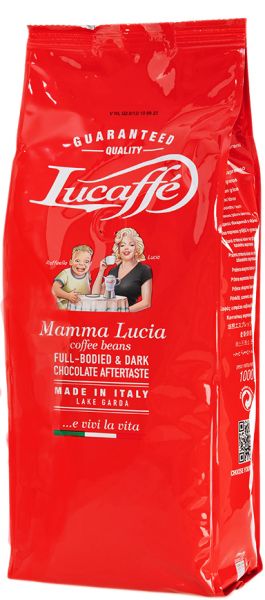 Lucaffe espressokaffe Mamma Lucia
