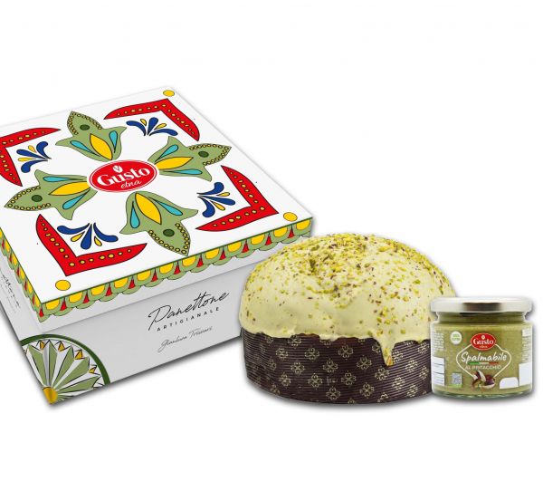 Gusto Etna Panettone Pistasch