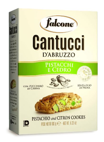 Falcone Pistacchio e Cedro