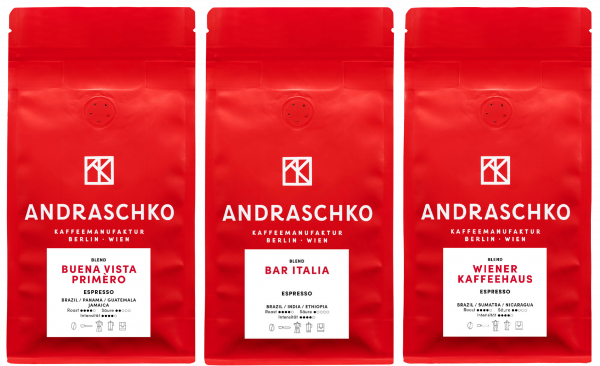 Andraschko-Coffee Espresso Provset