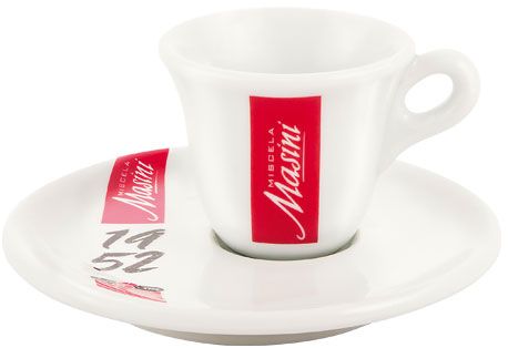 Essse Caffè Masini Cappuccino Tassen
