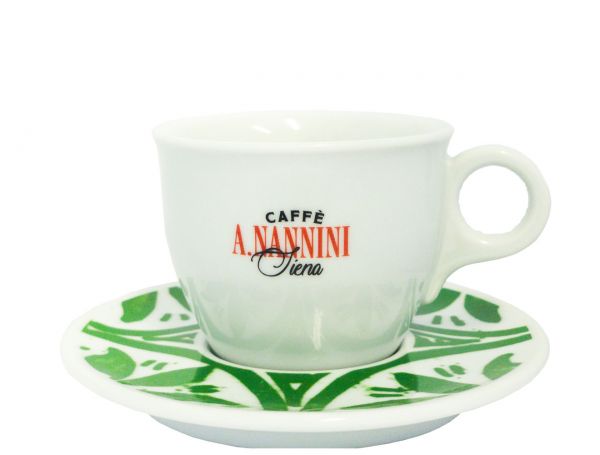 Nannini Kaffee Cappuccinotasse Gruen