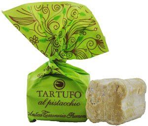 Antica Torroneria Piemontese Tartufo Pistazie 14g