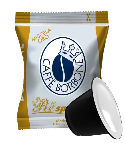 Borbone Nespresso® kapslar Oro