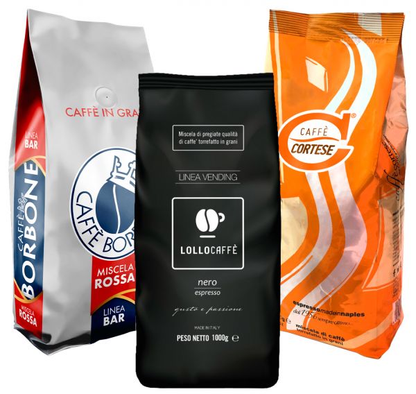 Pro0berset Napoli Espresso 3 x 1000g