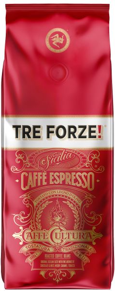 TRE FORZE! espressokaffe Caffe Cultura