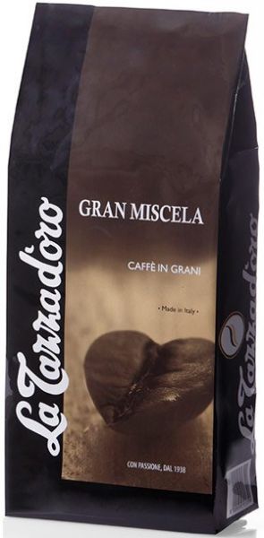 La Tazza d'oro Gran Miscela Espresso 1000g Bohne