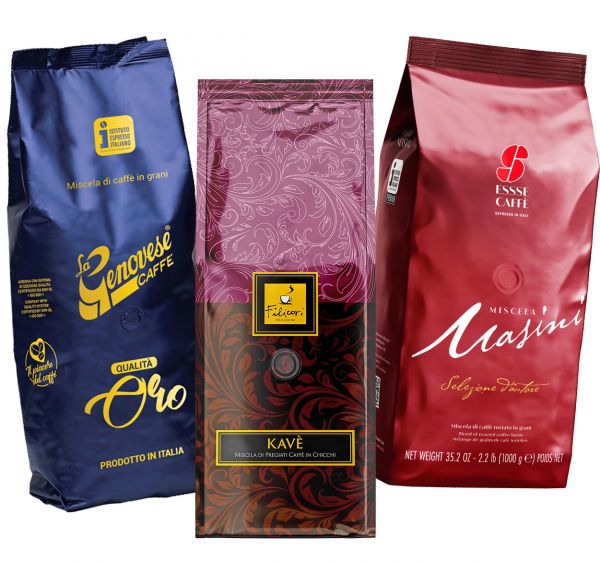 Espresso Italiano Provset - Våra bästsäljare