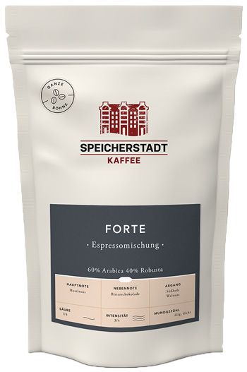 Speicherstadt Kaffee Forte Espresso | 500g