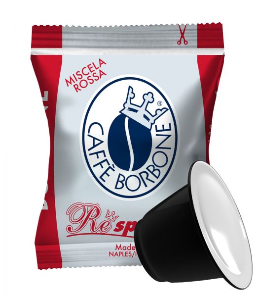 Borbone Nespresso® kapslar Rossa