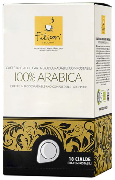 Filicori Zecchini 100% Arabica ESE Pads 