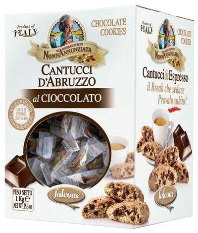 Falcone Cantucci Cantuccini Choklad