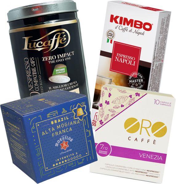 Probierset Kapseln Bellissimo