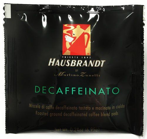 Hausbrandt koffeinfria Kaffe-pods